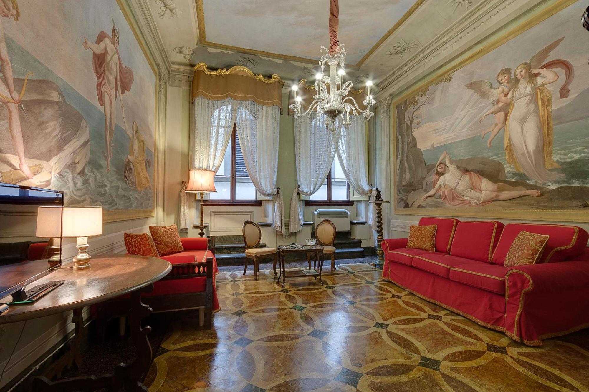 Appartement Palazzo Bucciolini à Florence Chambre photo