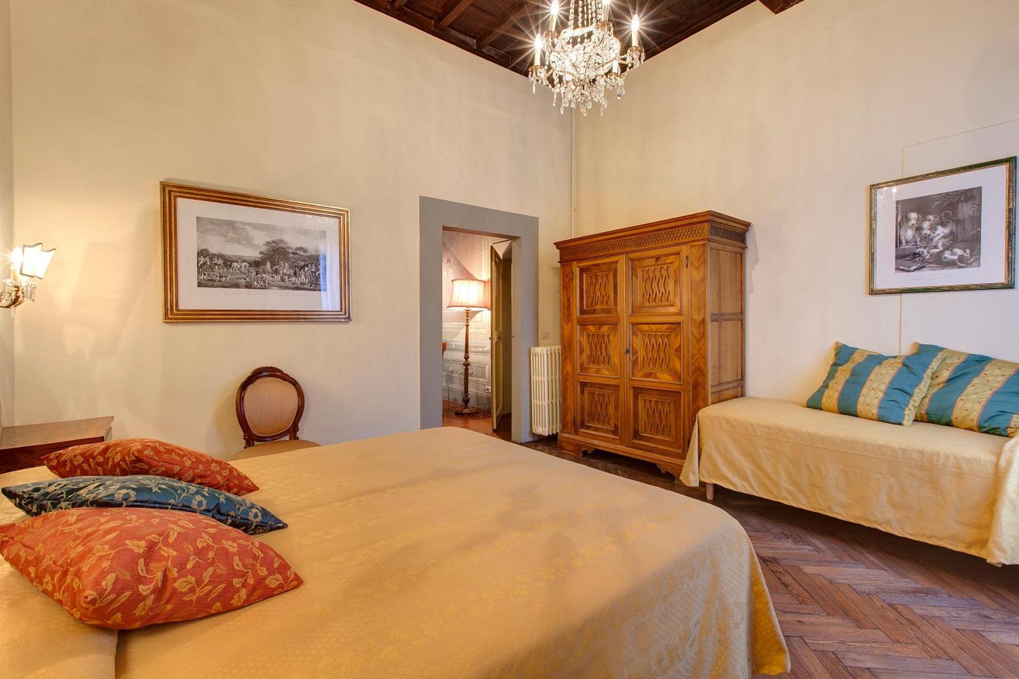 Appartement Palazzo Bucciolini à Florence Chambre photo