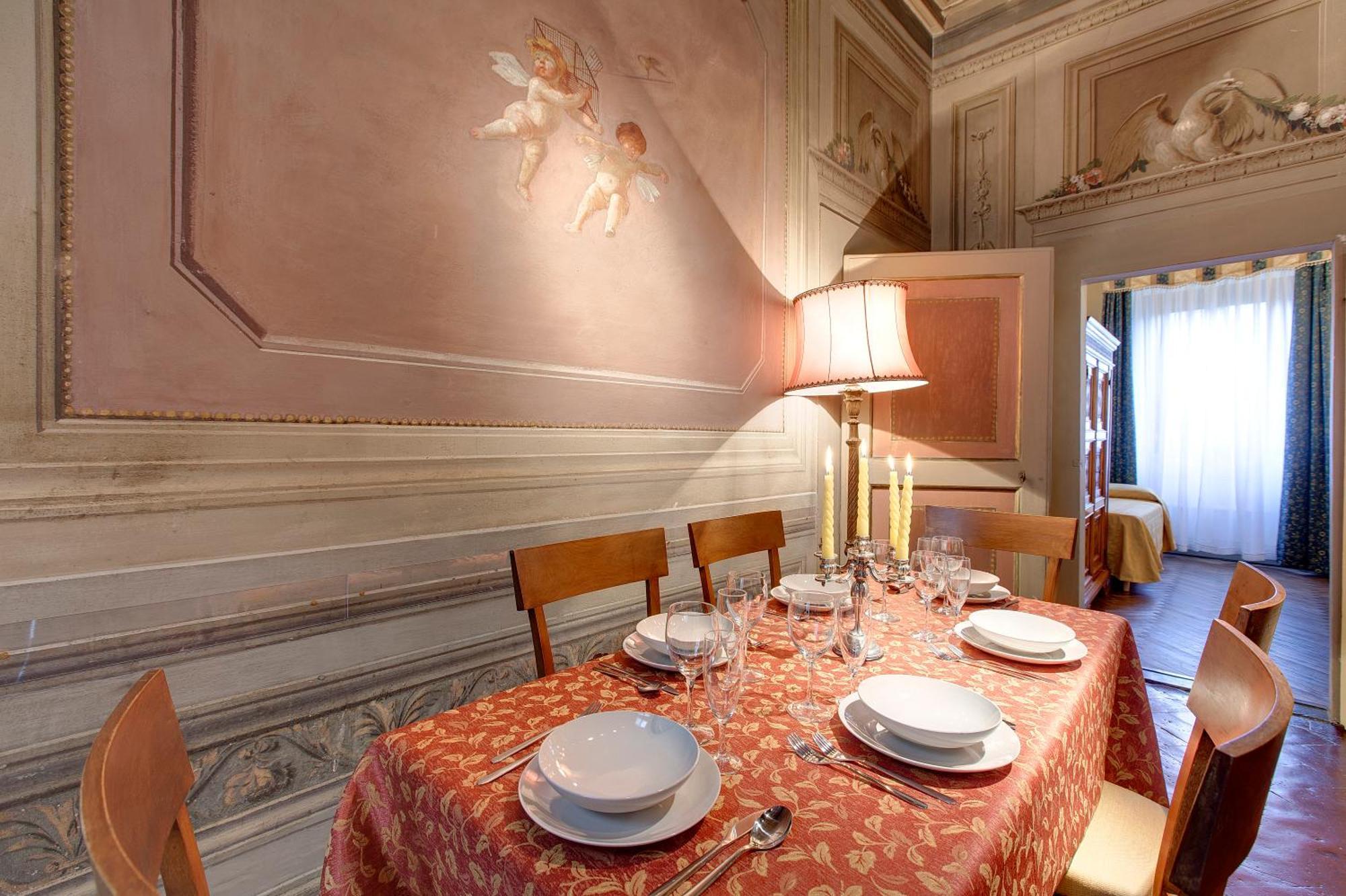 Appartement Palazzo Bucciolini à Florence Chambre photo