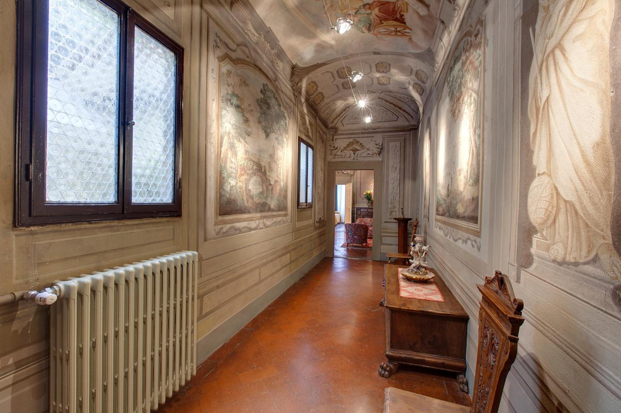 Appartement Palazzo Bucciolini à Florence Chambre photo