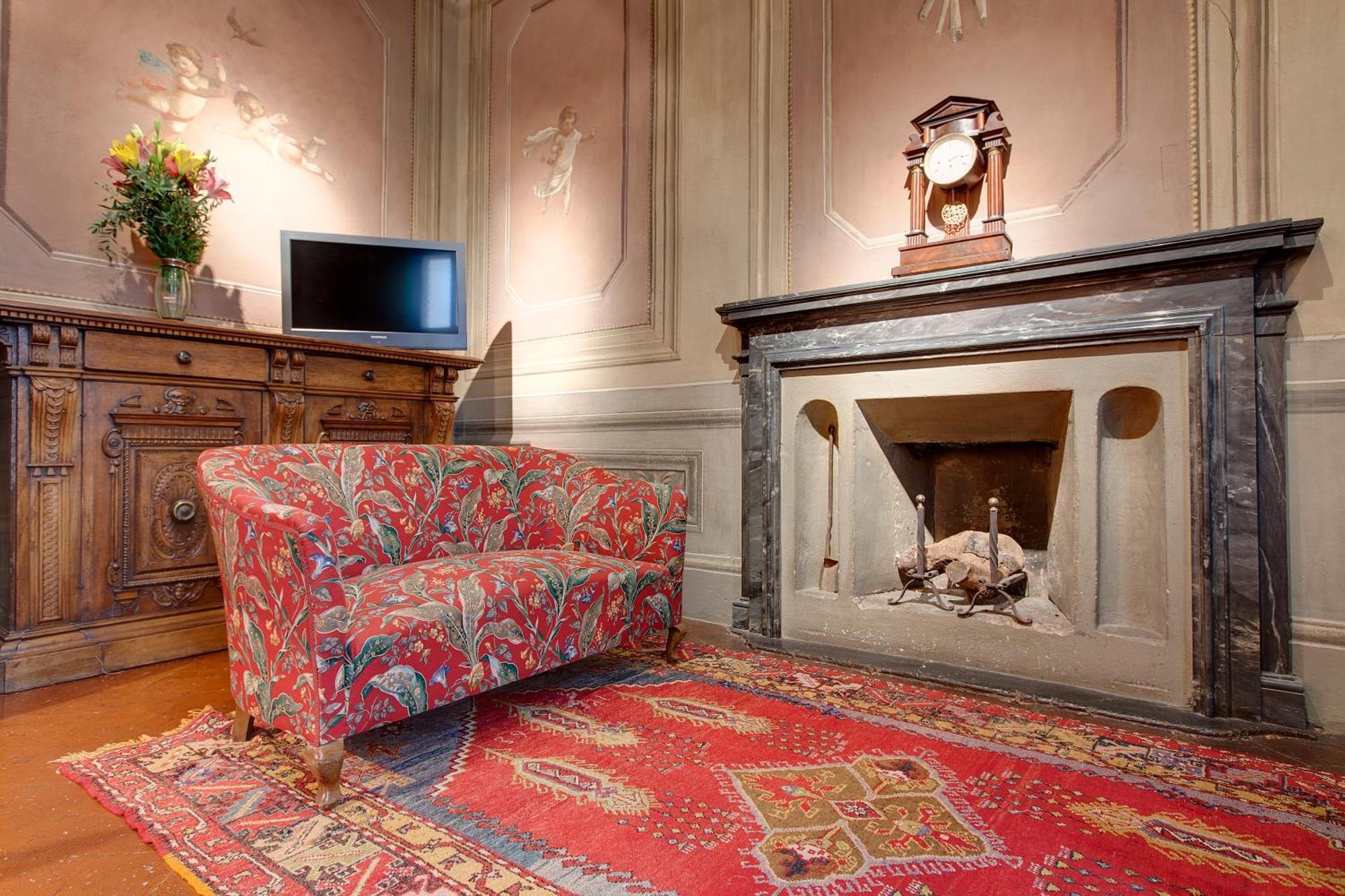 Appartement Palazzo Bucciolini à Florence Chambre photo