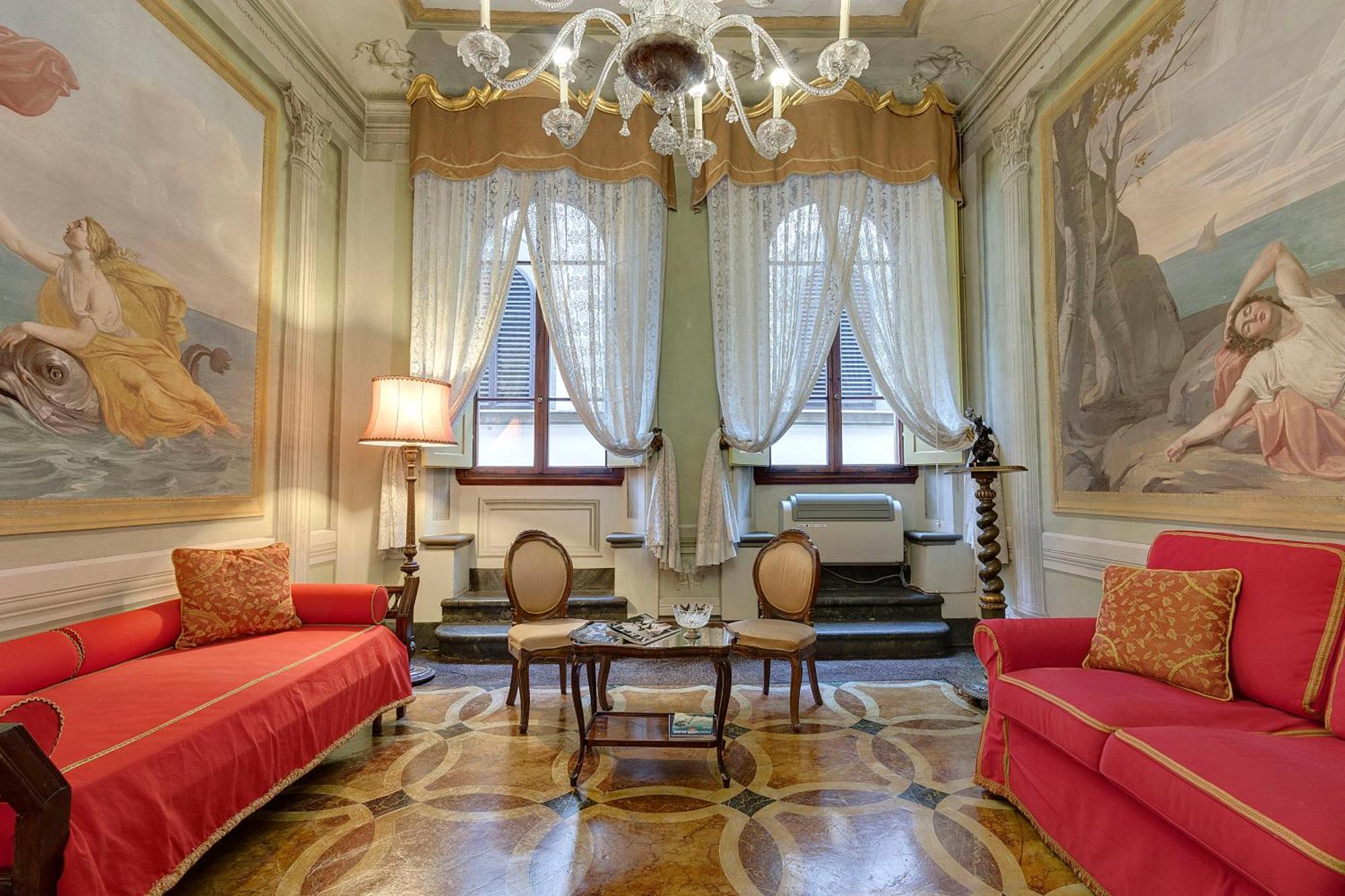 Appartement Palazzo Bucciolini à Florence Chambre photo