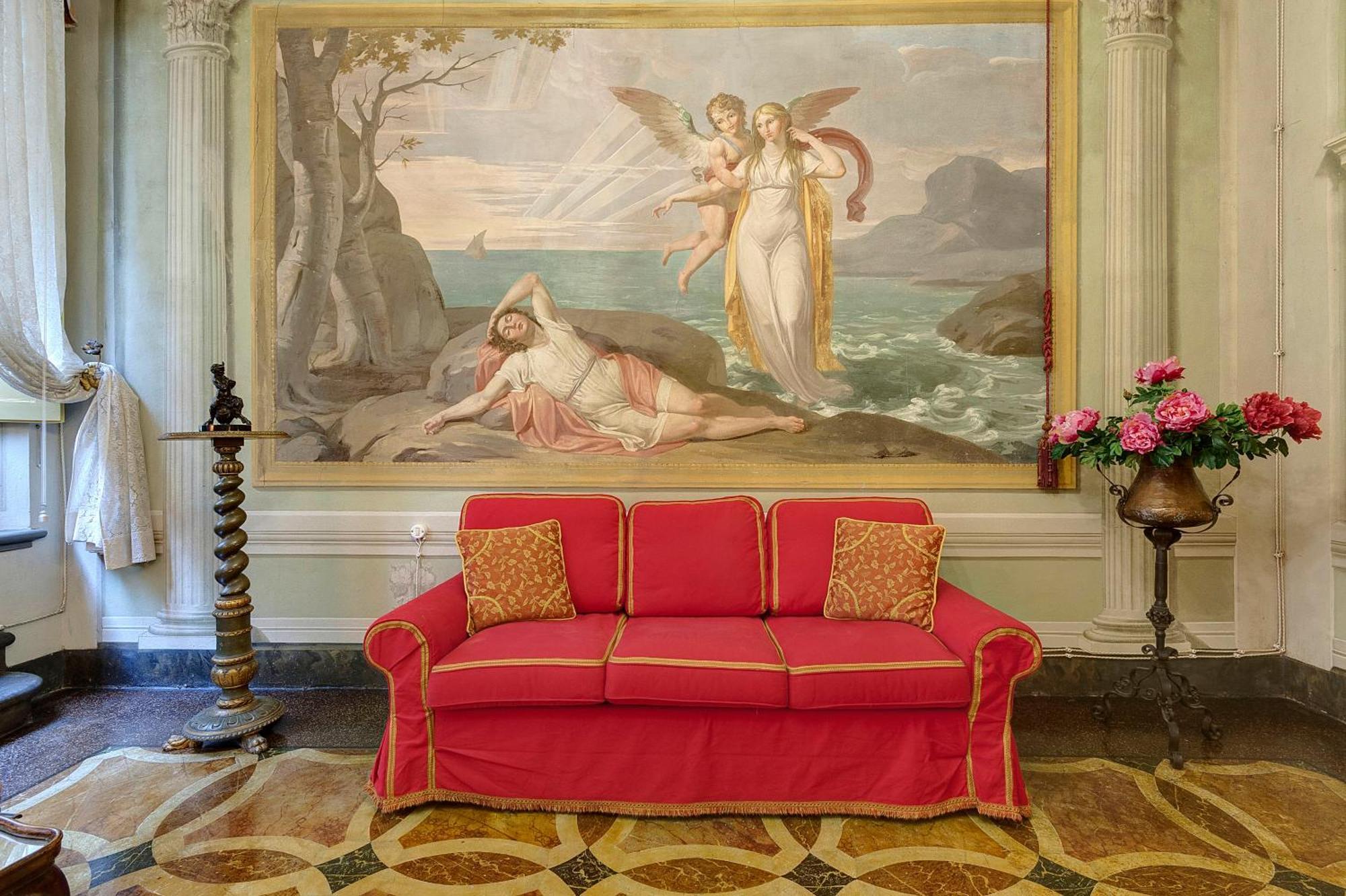 Appartement Palazzo Bucciolini à Florence Chambre photo