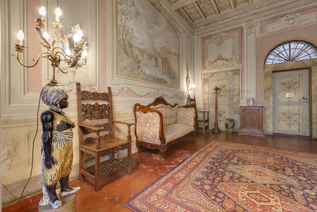 Appartement Palazzo Bucciolini à Florence Extérieur photo