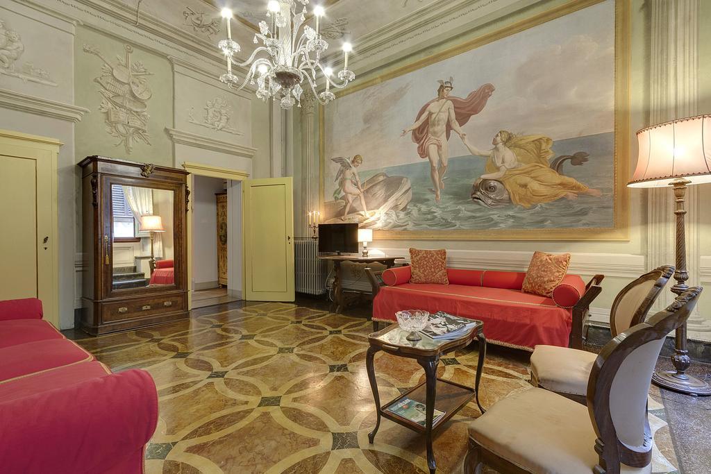 Appartement Palazzo Bucciolini à Florence Chambre photo